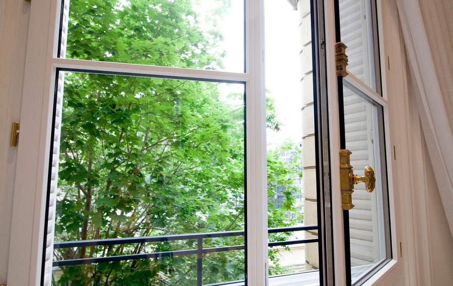 Nos fenêtres BOIS INTENS à Paris