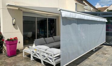 Pergola et Stores &agrave;&nbsp;PARIS